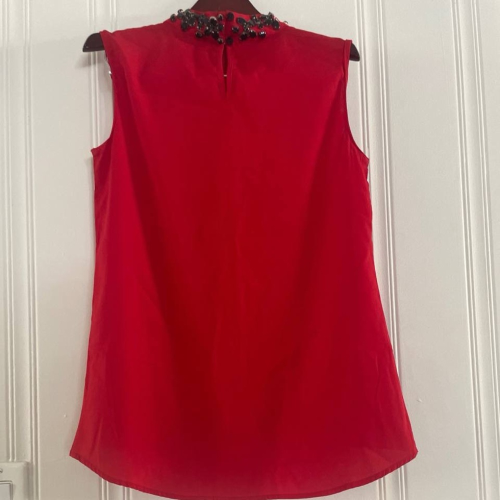 Red Tank Top - Picture 2 of 7